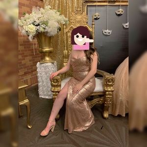 Fashion nova sequin dress